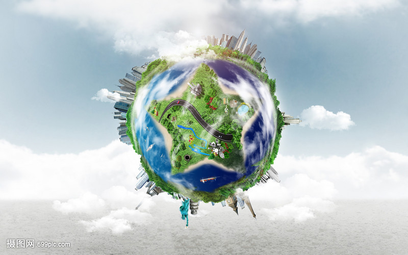 創(chuàng)意地球環(huán)境保護