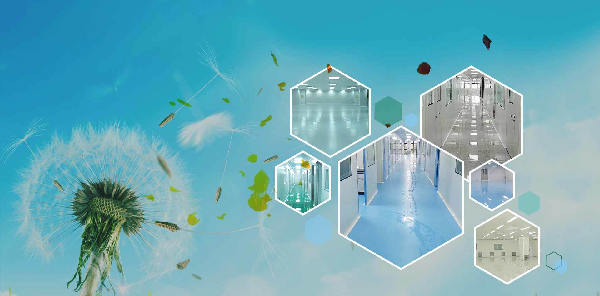 臺(tái)州臺(tái)盛環(huán)保科技-無(wú)塵車間,電子凈化